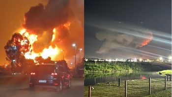 Explosión en Ezeiza: preocupación en San Vicente y Cañuelas