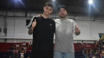 Francisco Baridó, de Adrogué, convocado por Argentina para el Sudamericano Sub-17