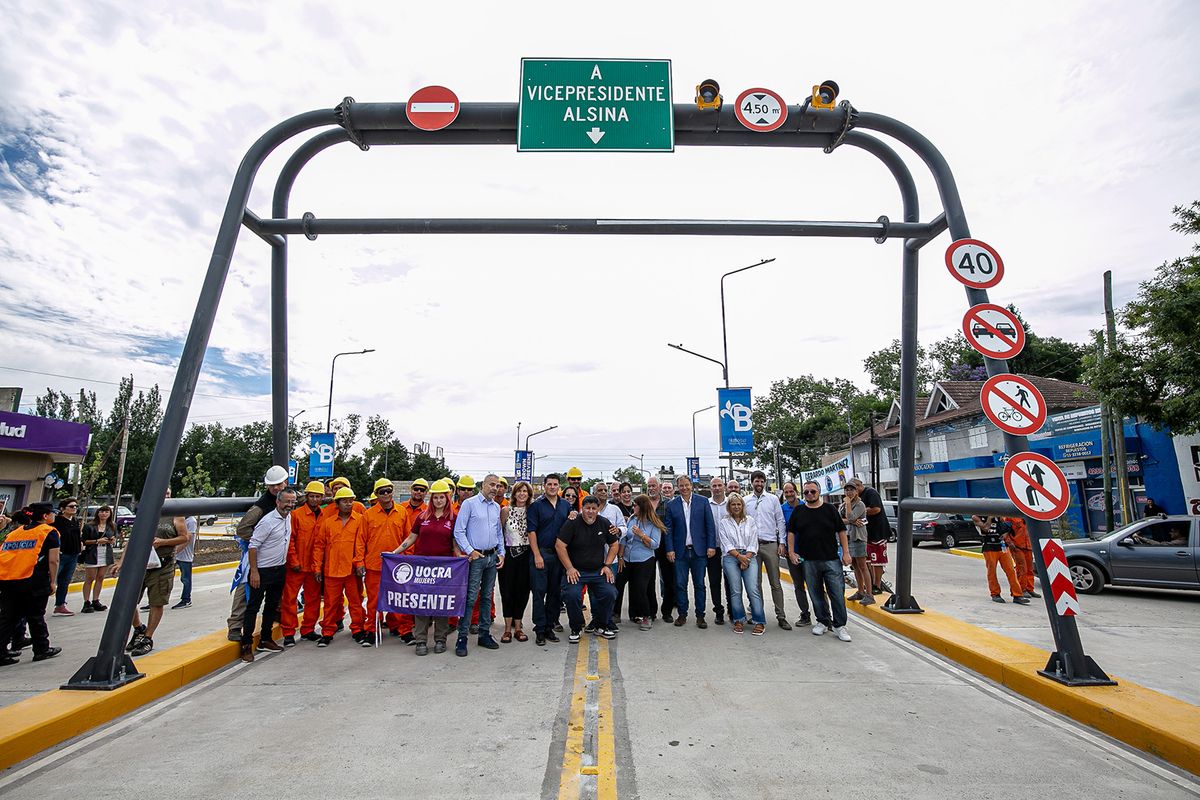 Tras meses de obra, se inauguró el Paso Bajo a Nivel. Tras meses de obra, se inauguró el Paso Bajo a Nivel.
