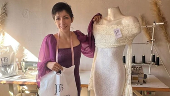 Vecina de Burzaco pasó de cartonera a empresaria textil: Me empapé de conocimientos en YouTube