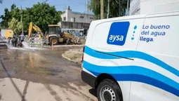 preven cortes del servicio de agua por obras en distintos puntos de lomas