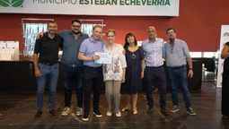 plan fines en esteban echeverria: entregaron 548 diplomas a egresados