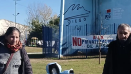 lomas de zamora: jornada en santa marta contra la posible privatizacion de aysa