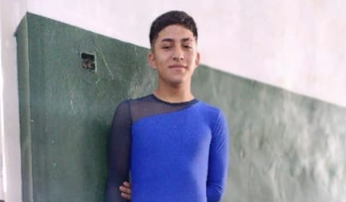 Brian Puntano tiene 17 años y patina desde los 11.