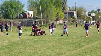 Rugby infantil: Monte Grande RC recibió a Lomas Athletic y Don Bosco