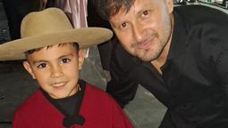 luiam basco, el nino cantante de villa fiorito, brillo y se consagro en cordoba: se plato y la rompio