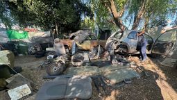 clausuraron otro taller mecanico en alejandro korn y secuestraron autopartes ilegales