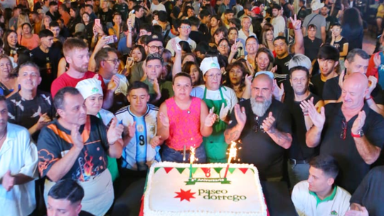 Esteban Echeverría: con cientos de vecinos, se realizó una edición especial de Paseo Dorrego