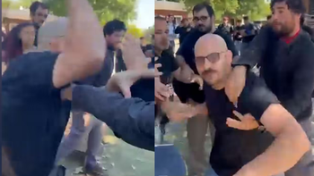 Tensión en la Universidad de Lanús: denuncian agresión de un docente a militantes libertarios