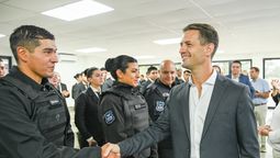 san vicente: una futura camada de policias locales inicio su formacion