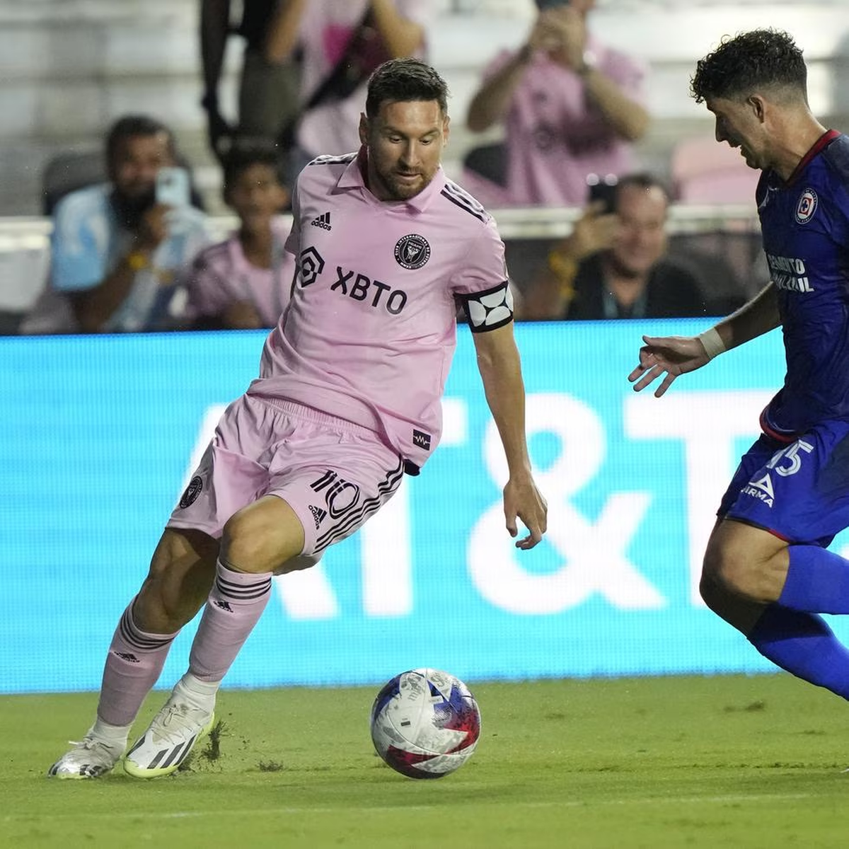 Lionel Messi se convirti&oacute; en la estrella del f&uacute;tbol en Estados Unidos.