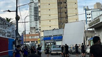 Rodaje de Netflix frente a la estación de Lomas: cortes de calles y desvíos en el tránsito
