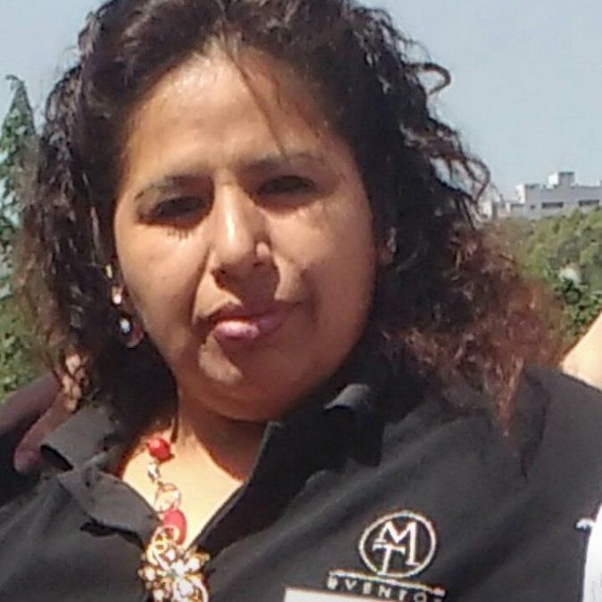 Jhovana, víctima de un femicidio en Lomas de Zamora.