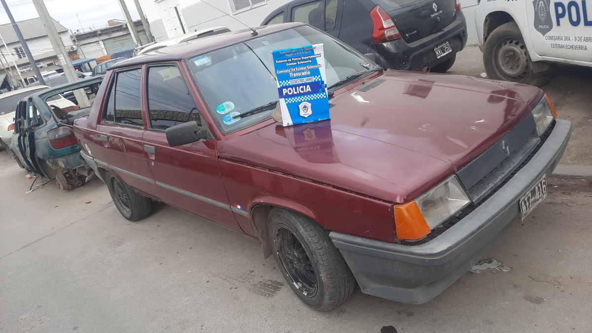 Los delincuentes fueron detenidos en Esteban Echeverría. 