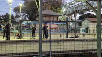 Detuvieron en la estación Claypole a un hombre que tenía granadas: amplio operativo
