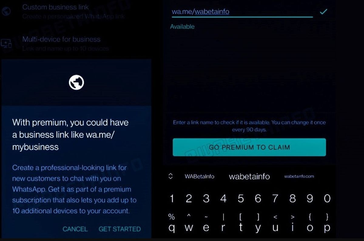WhatsApp Premium ofrecerá funciones exclusivas pensadas para las empresas.