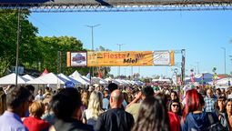 edicion masiva de la fiesta de la miel en san vicente con amplia oferta y buen tiempo