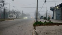Persiste la niebla en la región y sigue vigente la alerta violeta del SMN