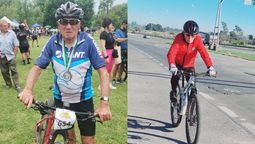 la historia de toti, vecino de 93 anos de almirante brown que es ciclista y recorre 200 km por semana