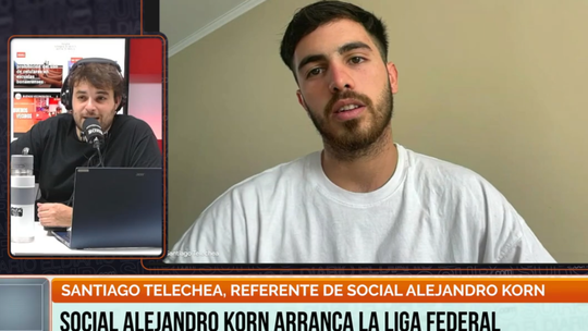 Social Alejandro Korn debuta en la Liga Federal: No queremos ser un equipo fácil para nadie