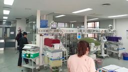 lanus: completaron obras en el hospital evita