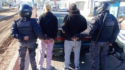 almirante brown: detuvieron a un auto con pedido de captura a traves de las camaras de monitoreo
