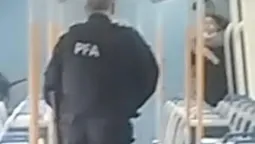 operativo policial en el tren roca: hombre armado tomo de rehen a una mujer en temperley