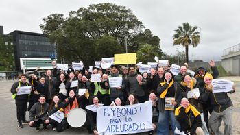 Los exempleados de Flybondi reclaman el pago de las indemnizaciones y rechazan la posibilidad de reincorporarse a la empresa.