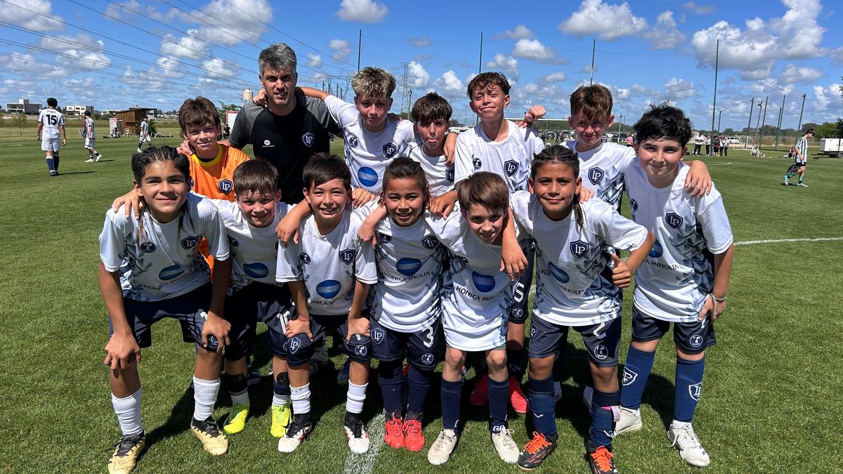 El equipo de La Providencia. El equipo de La Providencia.