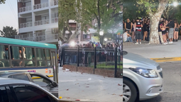 upd 2026: la plaza mitre de monte grande reunio a estudiantes en su ultimo primer dia