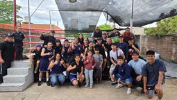 realizaron velada de boxeo en 9 de abril con pugiles de toda zona sur