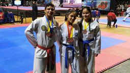 tres chicos de esteban echeverria, medalla de oro en los juegos sudamericanos de la juventud