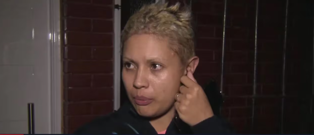 La clienta de la peluquería de Ezeiza a la que le cortaron las trenzas por no pagar.