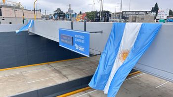 Almirante Brown: Inauguran el Viaducto Papa Francisco en Burzaco con Axel Kicillof