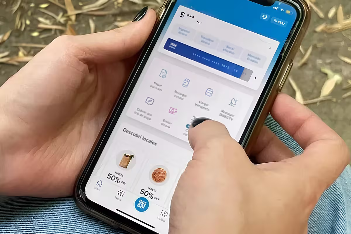 Hubo inconvenientes en la app de Mercado Pago a partir de la caída del servidor de Amazon. 