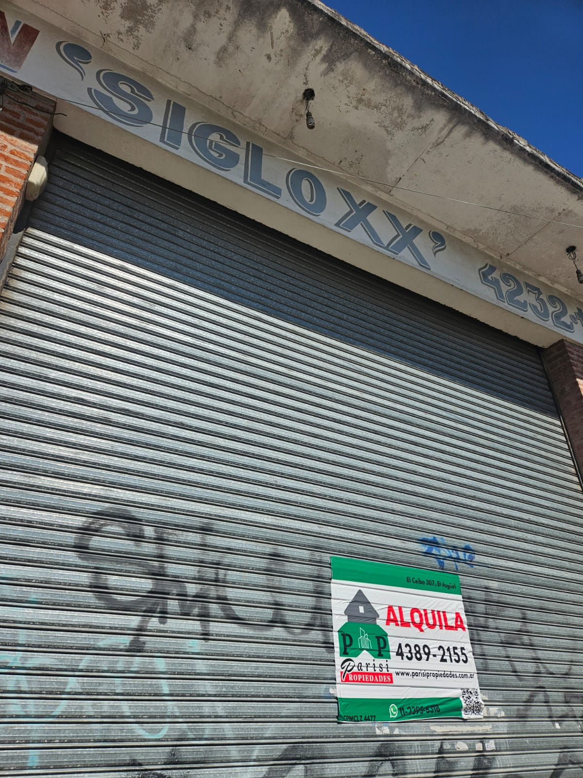 El local se encontraba sobre la calle El Ceibo de El Jaguel. El local se encontraba sobre la calle El Ceibo de El Jaguel.