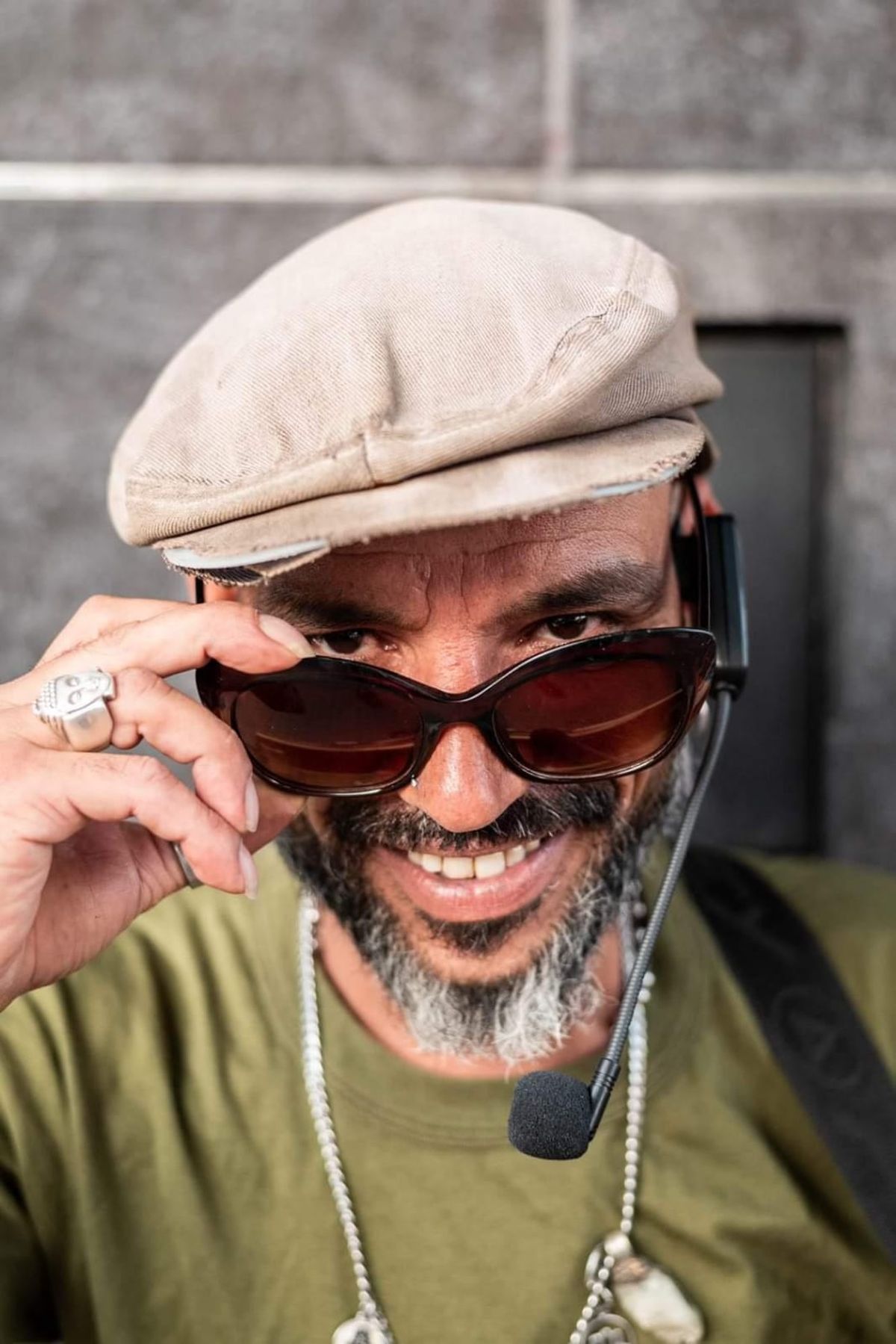 Alejandro Ramírez, el músico que se destaca en el Tren Roca.