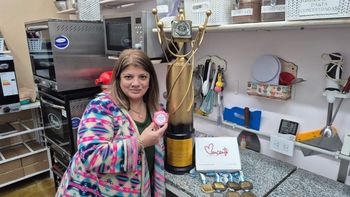 La historia del alfajor de Temperley que ganó el campeonato argentino: Me remonta a mi infancia