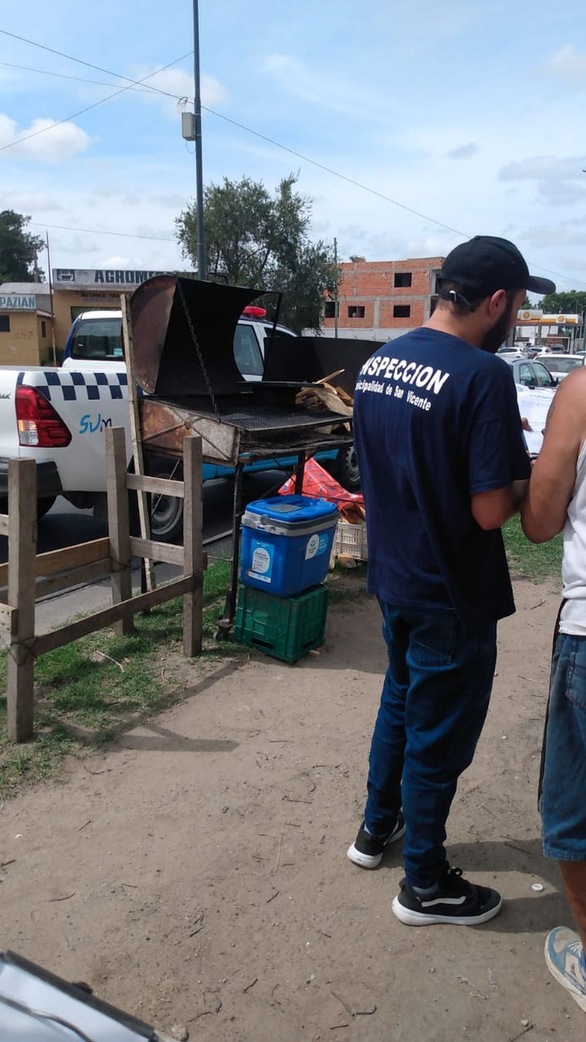 Clausuran puestos de comida callejera en San Vicente y Alejandro Korn
