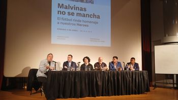 Malvinas no se mancha, el proyecto que busca malvinizar de la mano del fútbol, en la previa de Argentina - Inglaterra