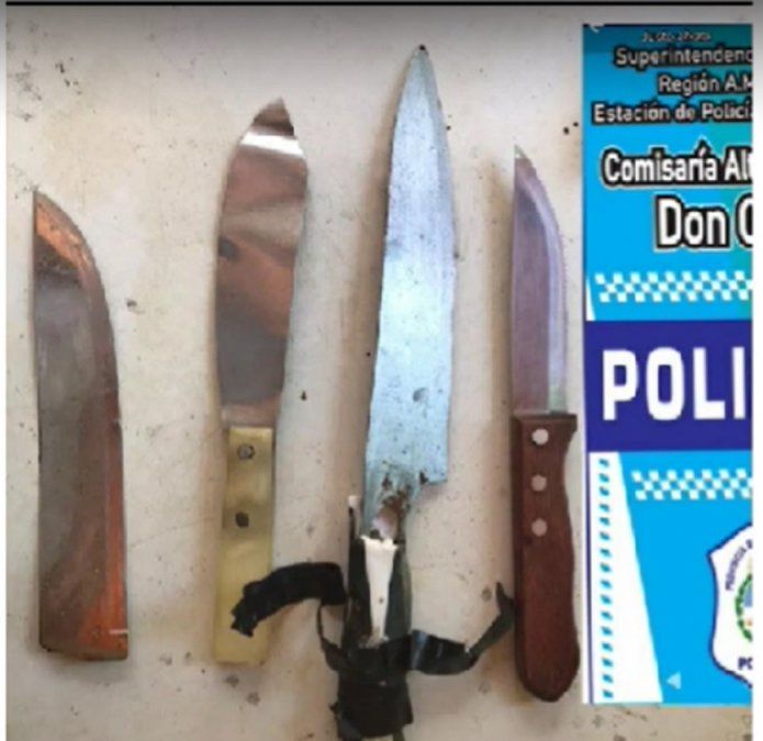 Agresor detenido en Don Orione, Almirante Brown.