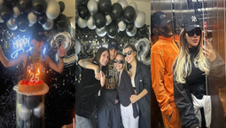 fiesta sorpresa para l-gante en canning: la organizo wanda nara