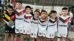 adiab: los resultados de la fecha 8 del futbol infantil con partidos tensos y emocionantes