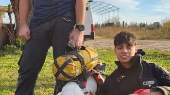 Agustín y su labor en la brigada.