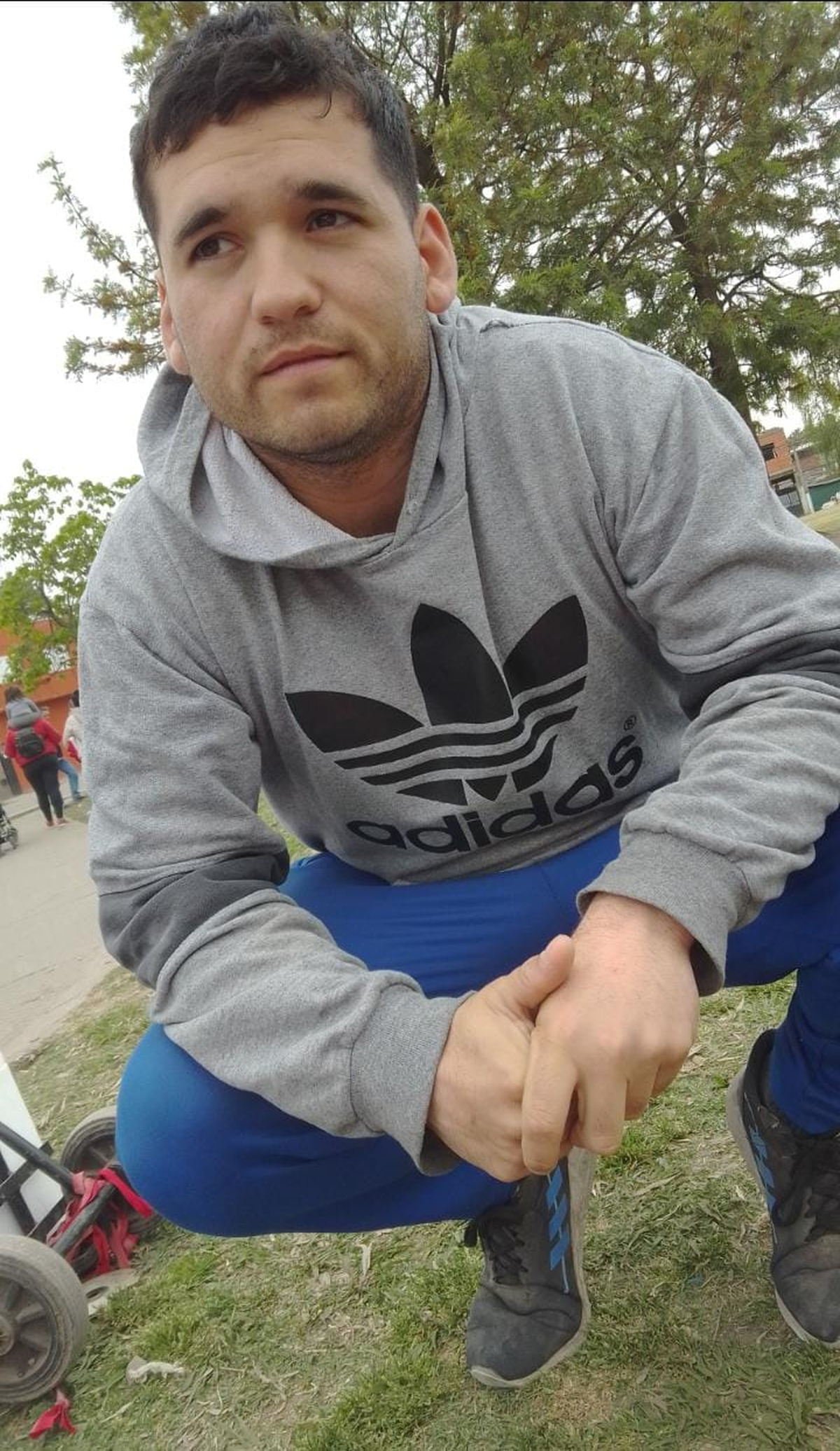 Cristian tenía 24 años y vivía en 9 de Abril. 