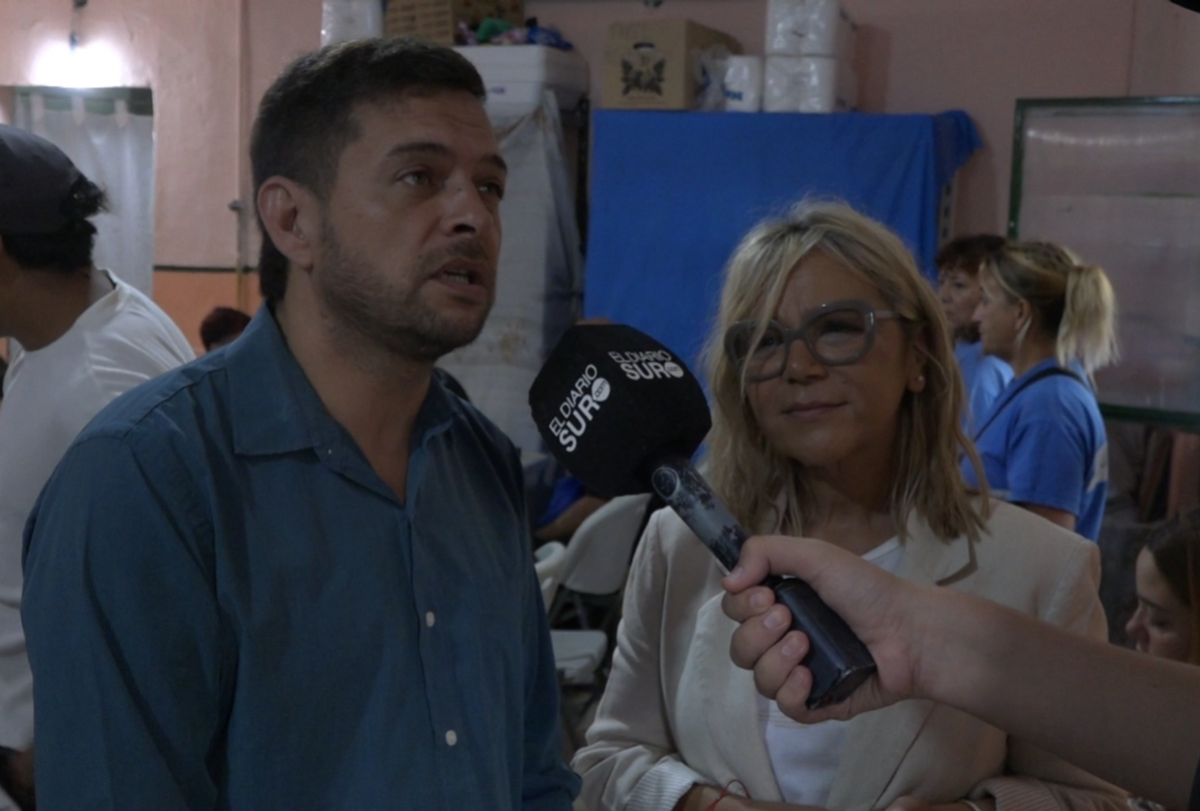 Los funcionarios de Almirante Brown estuvieron presentes en San Francisco Solano.