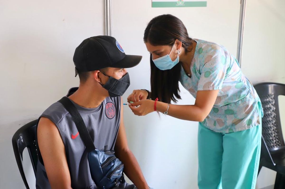 El Municipio de Esteban Echeverría informó que ya se aplicaron más de 600 mil dosis de la vacuna contra el covid-19.