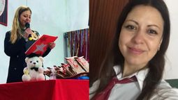 dolor por la muerte de una docente del instituto del libertador de temperley