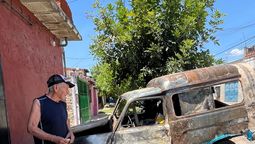 La colecta que ayudó al pizzero de Fiorito: Doy gracias a Dios que estoy vivo para contarlo