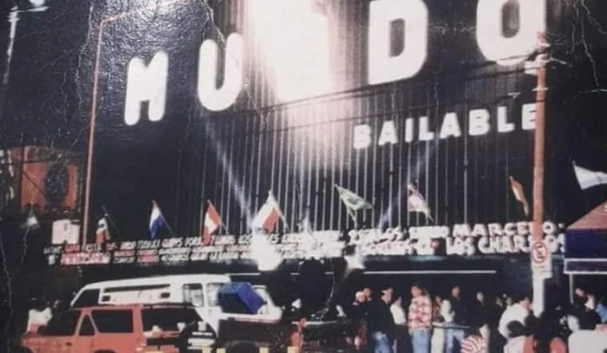 Así era el boliche donde se hizo la despedida a Walter Olmos. Así era el boliche donde se hizo la despedida a Walter Olmos.